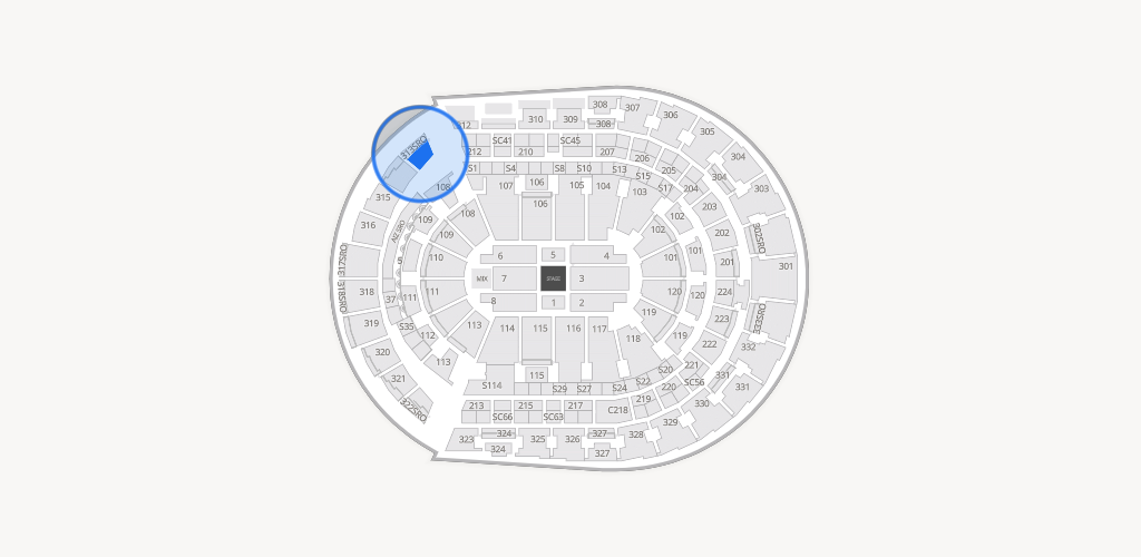 Bridgestone Arena Seating Chart
