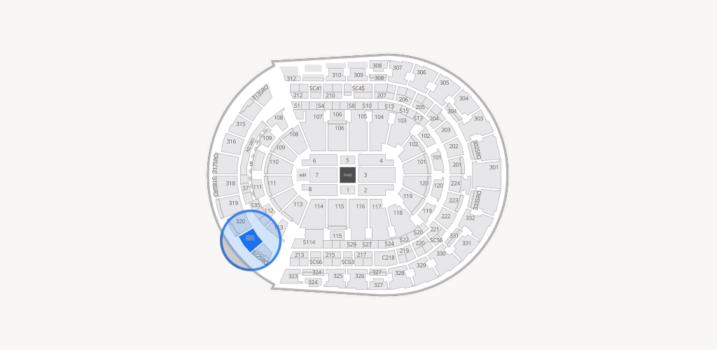 Bridgestone Arena Seating Chart