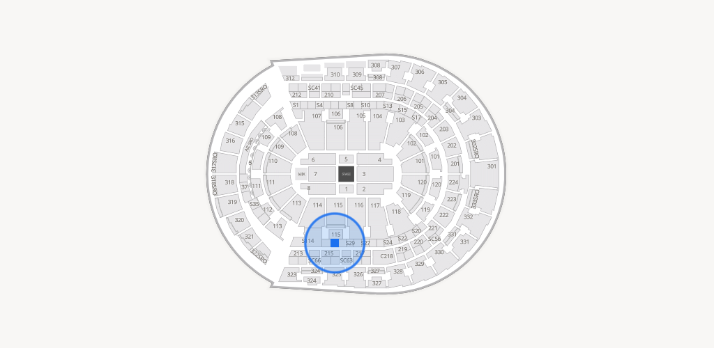 Bridgestone Arena Seating Chart