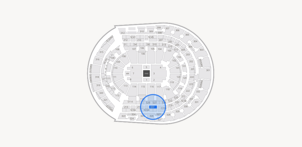 Bridgestone Arena Seating Chart