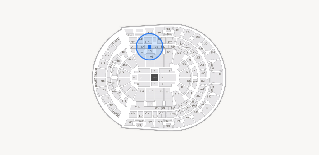 Bridgestone Arena Seating Chart