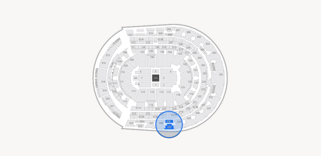 Bridgestone Arena Seating Chart