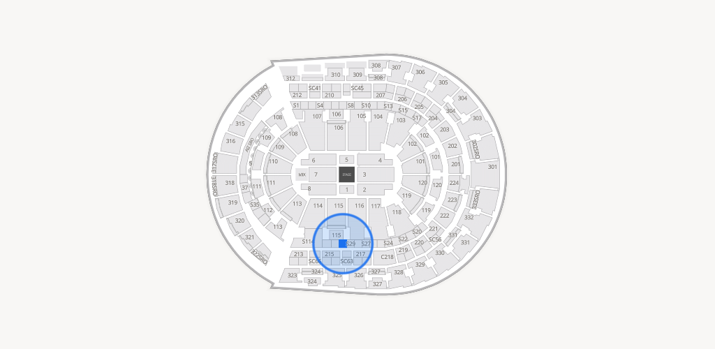 Bridgestone Arena Seating Chart