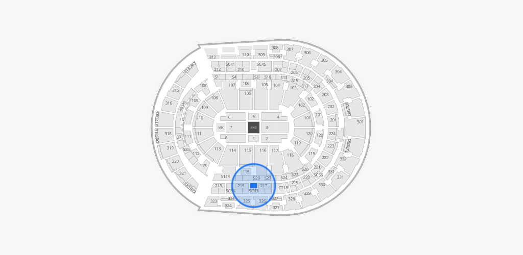Bridgestone Arena Seating Chart