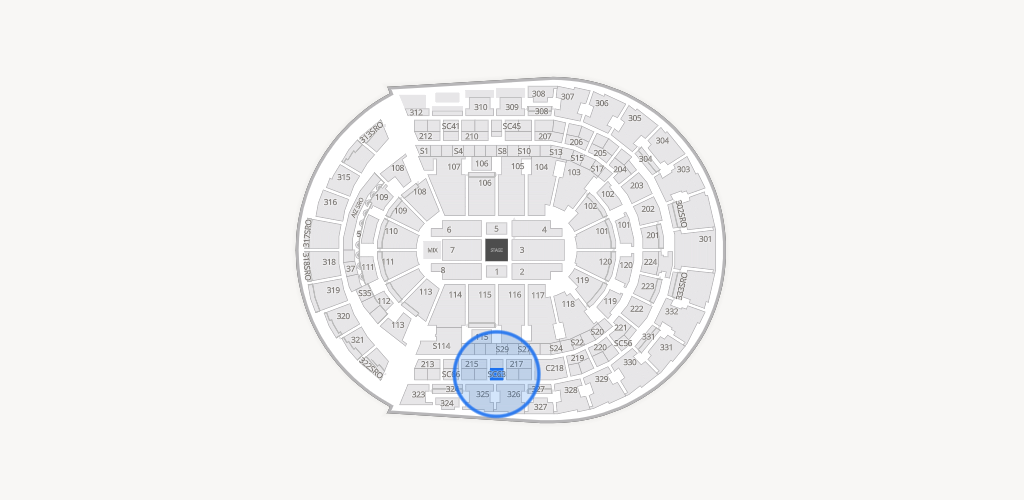 Bridgestone Arena Seating Chart