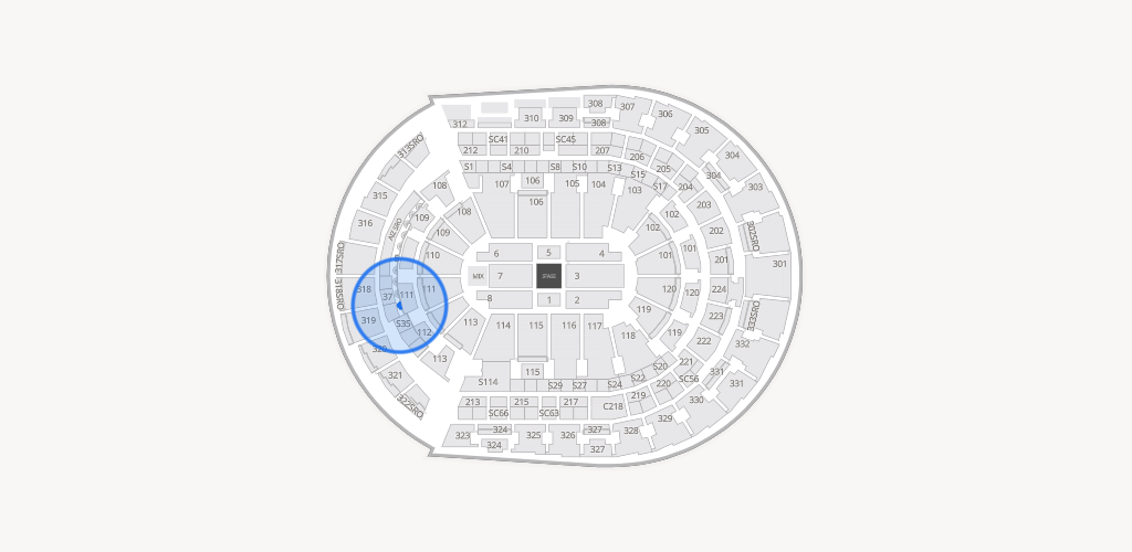 Bridgestone Arena Seating Chart