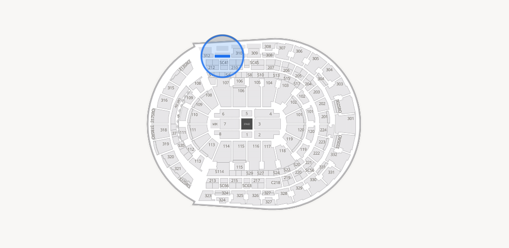Bridgestone Arena Seating Chart