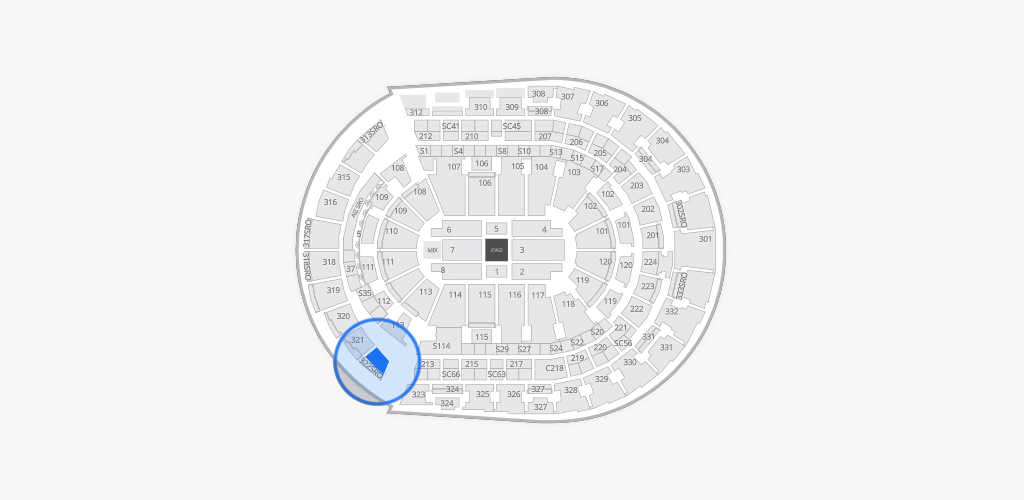 Bridgestone Arena Seating Chart
