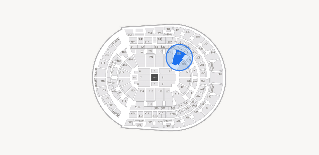 Bridgestone Arena Seating Chart