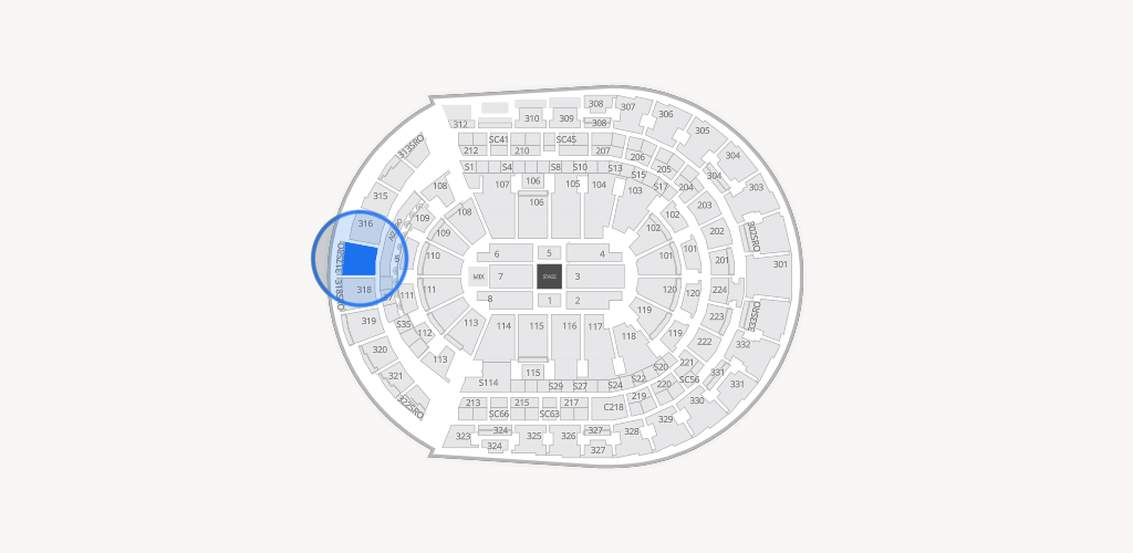 Bridgestone Arena Seating Chart
