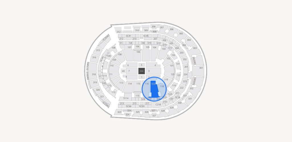 Bridgestone Arena Seating Chart
