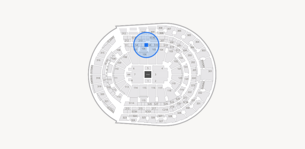 Bridgestone Arena Seating Chart