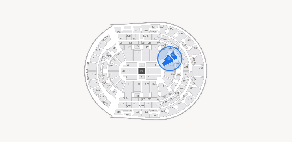 Bridgestone Arena Seating Chart