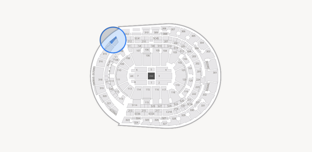 Bridgestone Arena Seating Chart