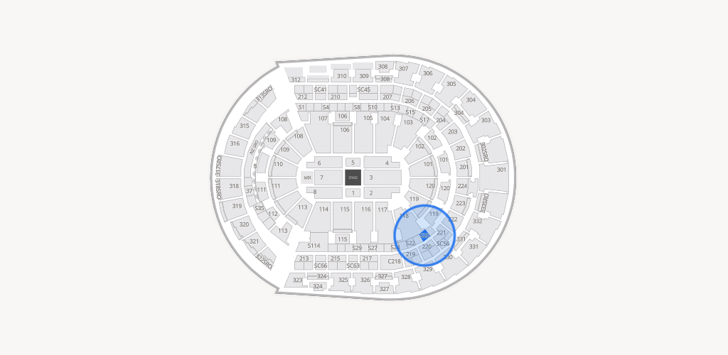 Bridgestone Arena Seating Chart