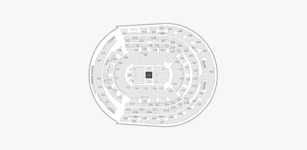 Bridgestone Arena Seating Chart