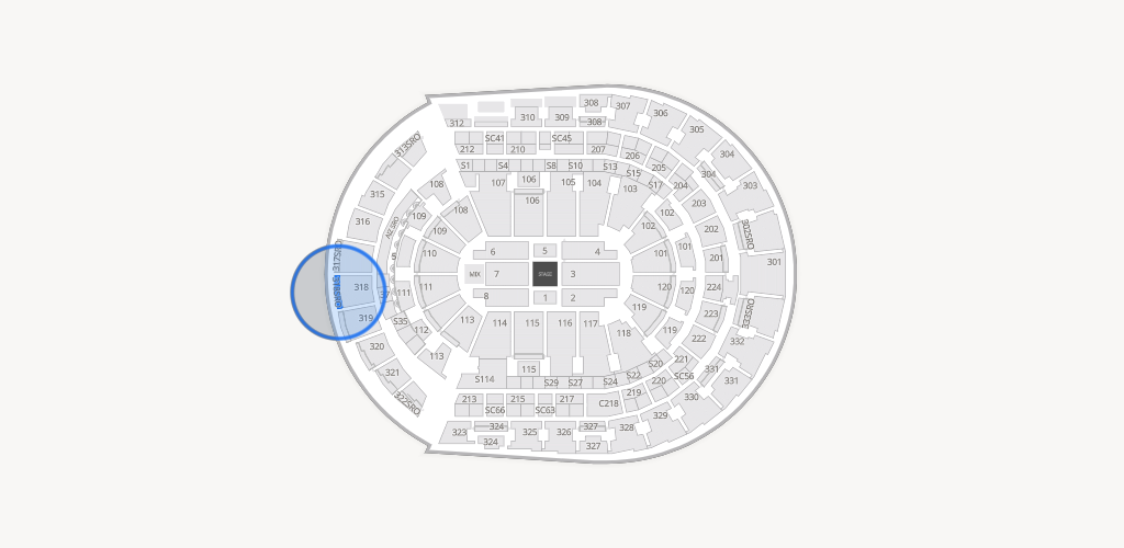 Bridgestone Arena Seating Chart