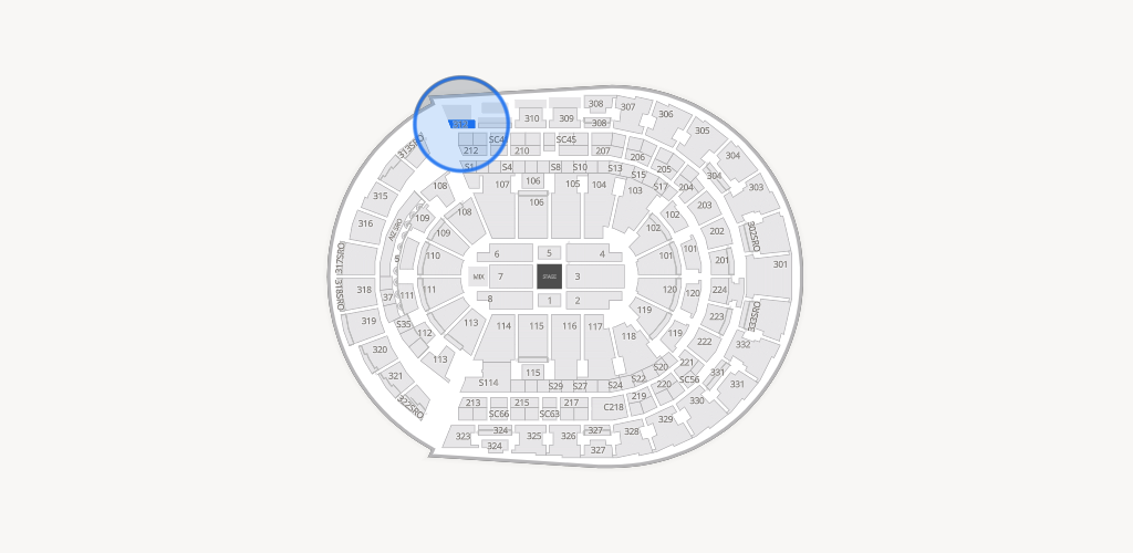 Bridgestone Arena Seating Chart