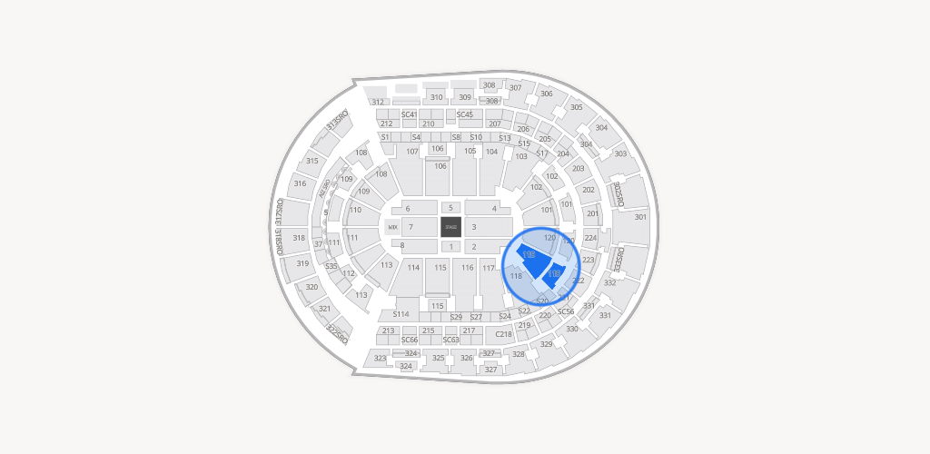 Bridgestone Arena Seating Chart