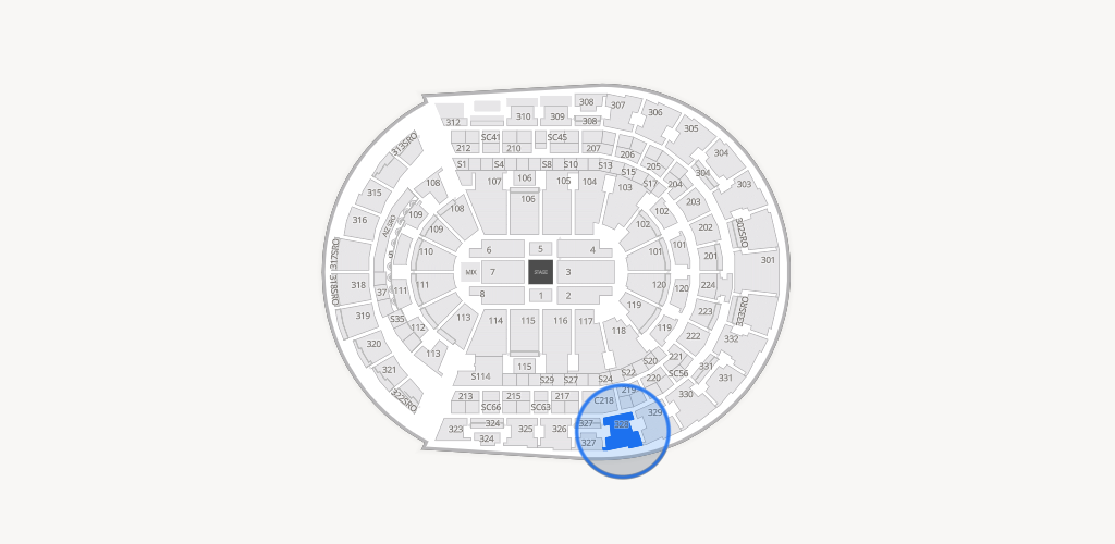 Bridgestone Arena Seating Chart