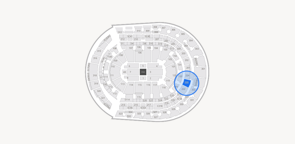 Bridgestone Arena Seating Chart
