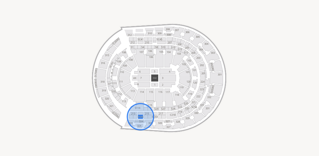 Bridgestone Arena Seating Chart