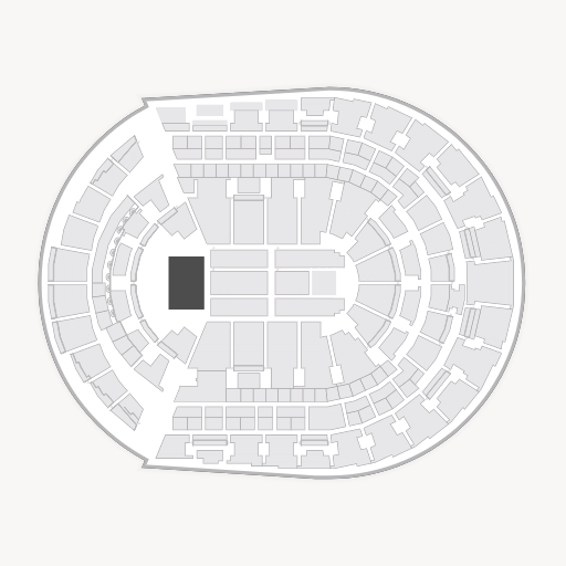 Bridgestone Arena seating chart