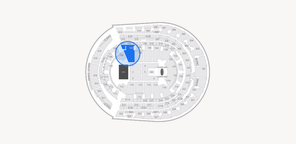 Bridgestone Arena Seating Chart
