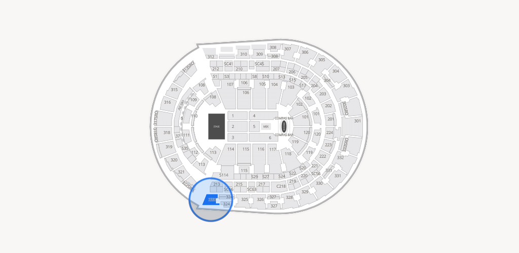 Bridgestone Arena Seating Chart