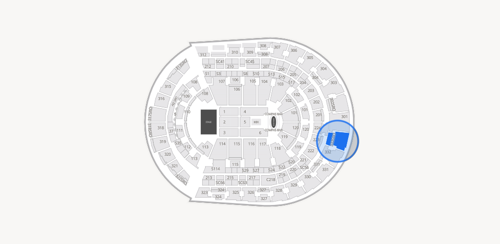 Bridgestone Arena Seating Chart