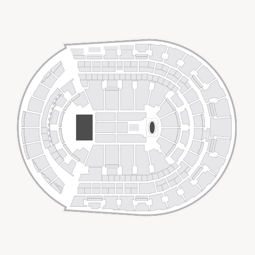 Bridgestone Arena seating chart