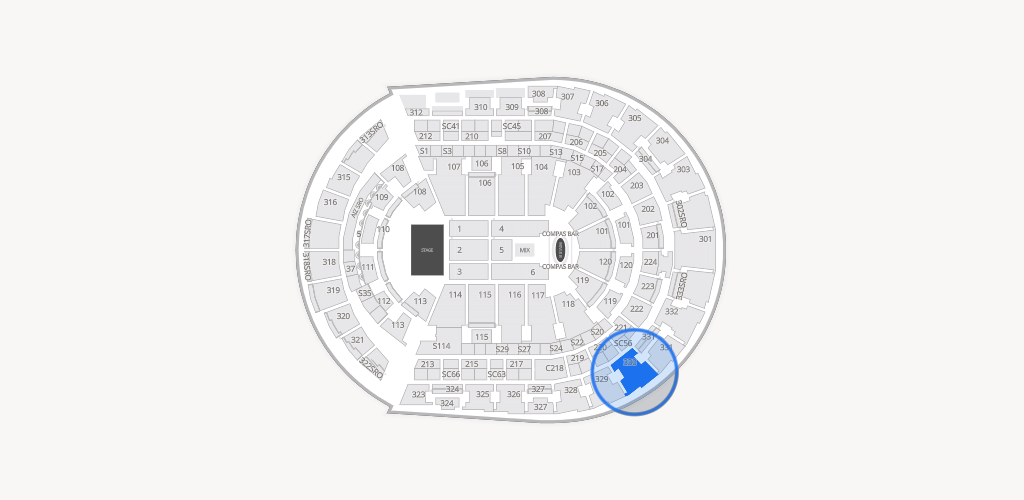 Bridgestone Arena Seating Chart