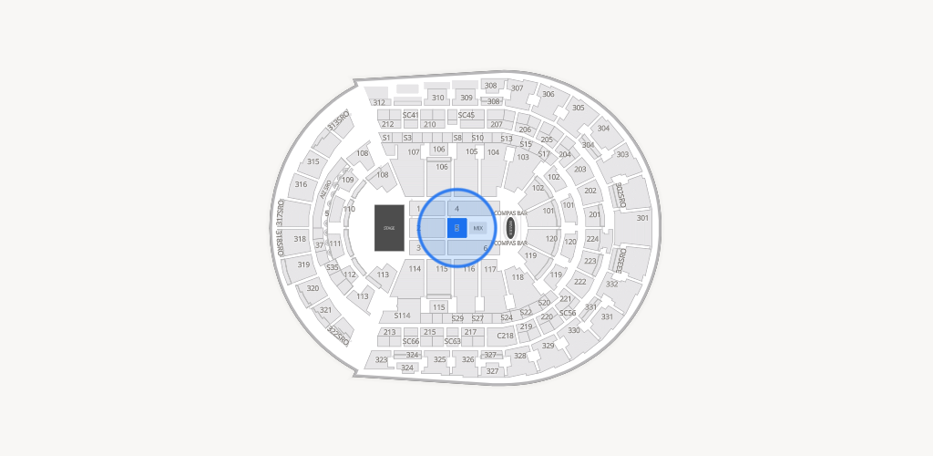 Bridgestone Arena Seating Chart