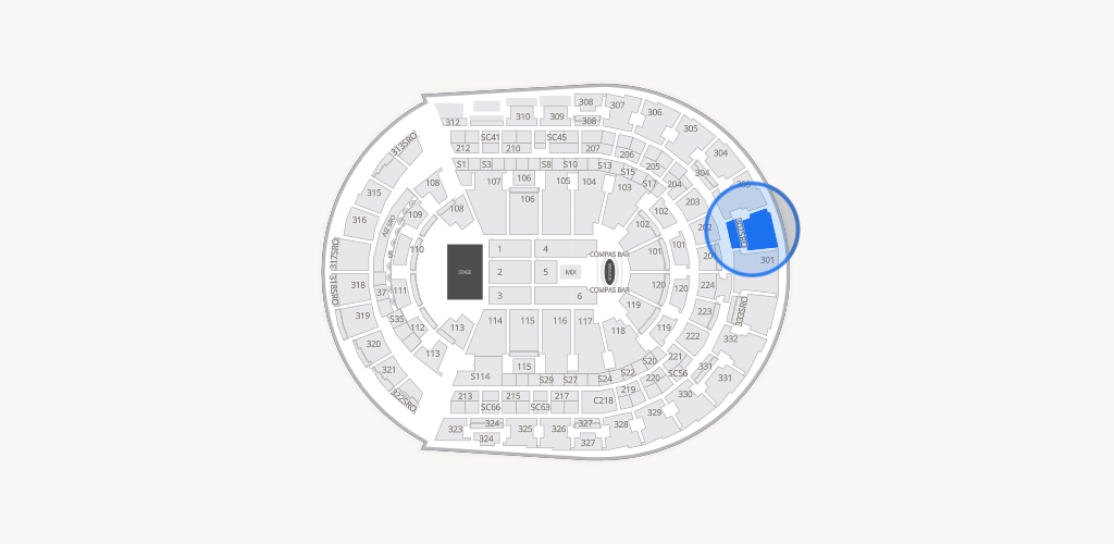 Bridgestone Arena Seating Chart