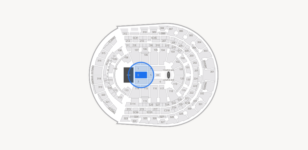 Bridgestone Arena Seating Chart