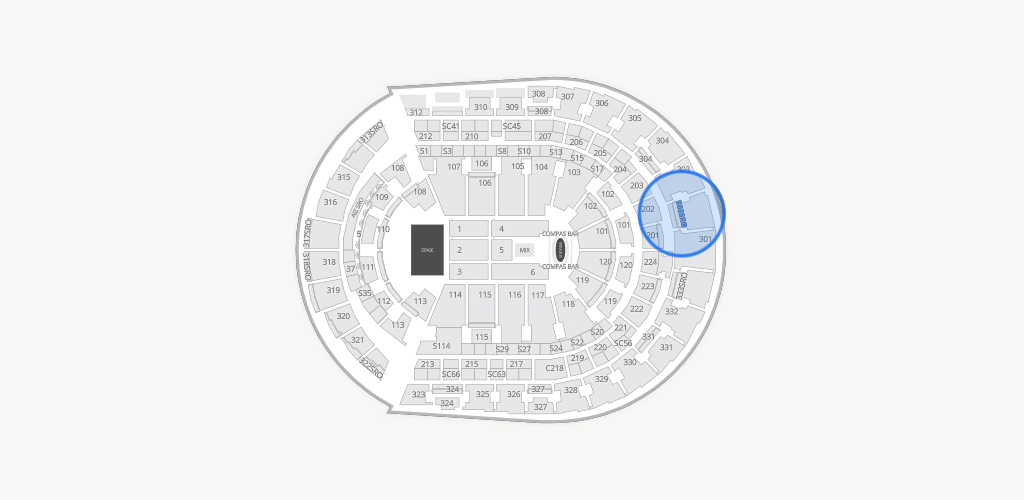 Bridgestone Arena Seating Chart