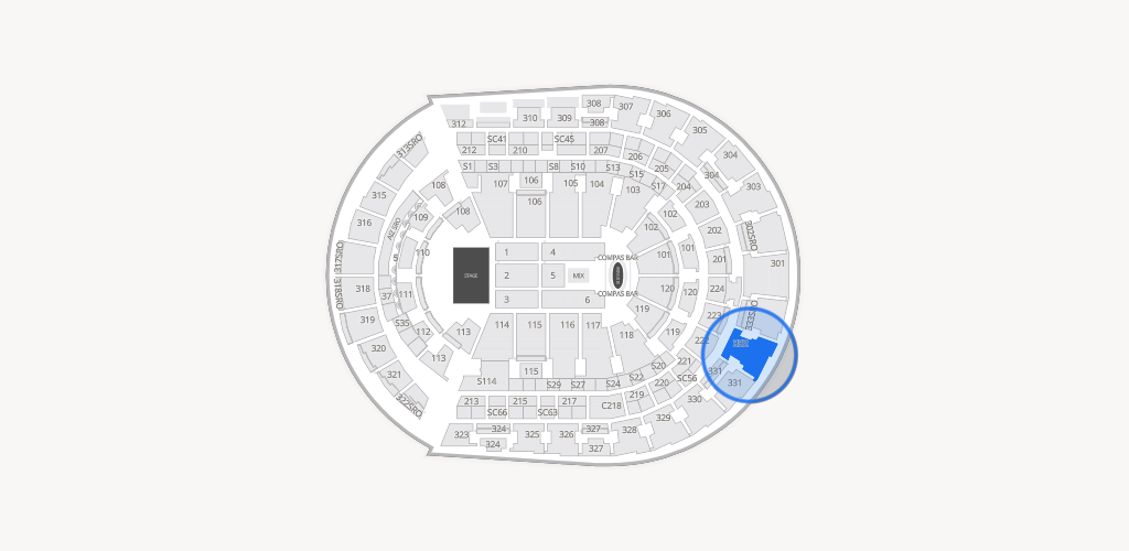 Bridgestone Arena Seating Chart