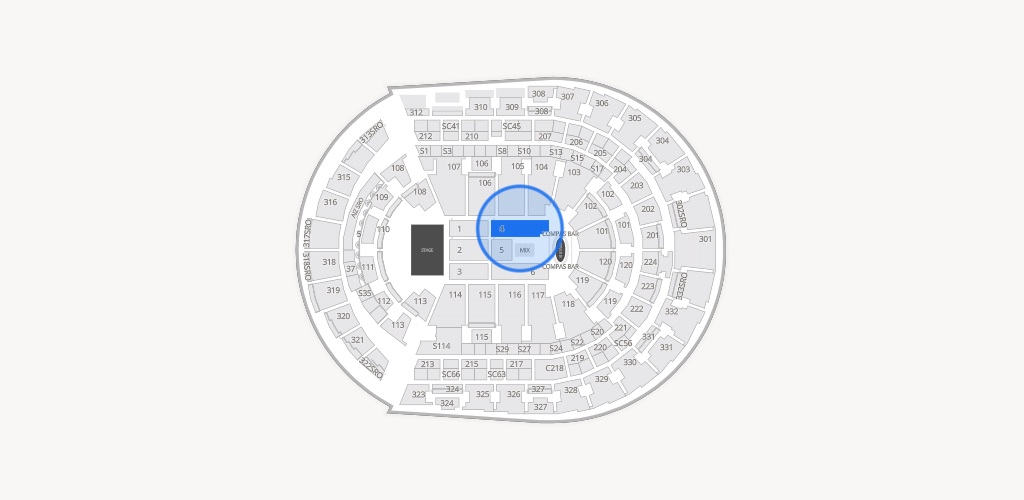 Bridgestone Arena Seating Chart