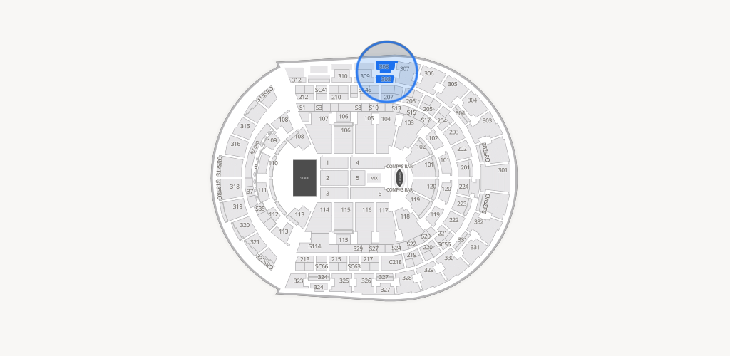 Bridgestone Arena Seating Chart