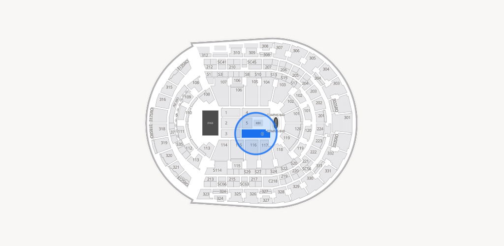 Bridgestone Arena Seating Chart