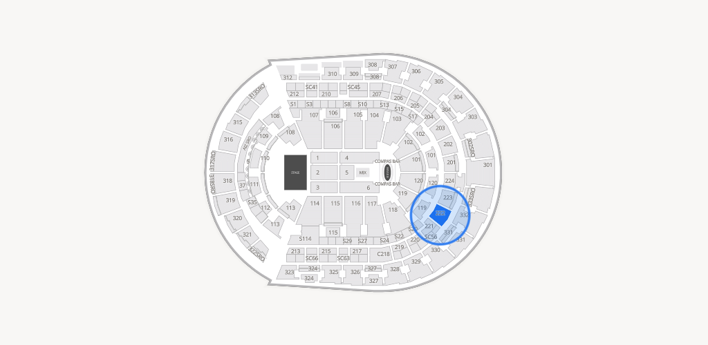 Bridgestone Arena Seating Chart
