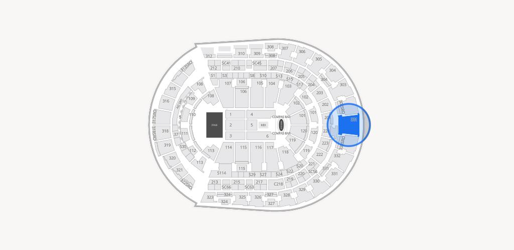Bridgestone Arena Seating Chart