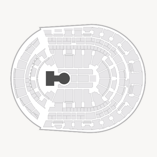 Bridgestone Arena seating chart