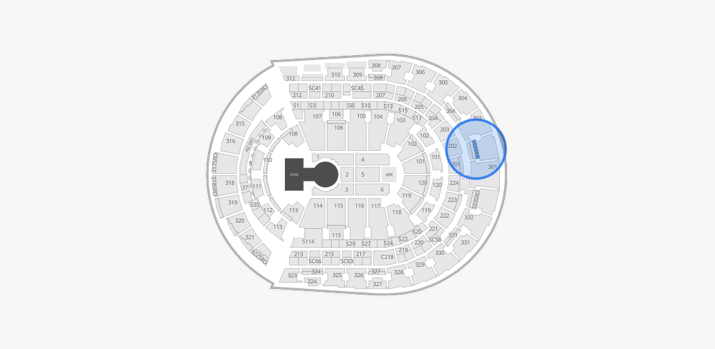 Bridgestone Arena Seating Chart