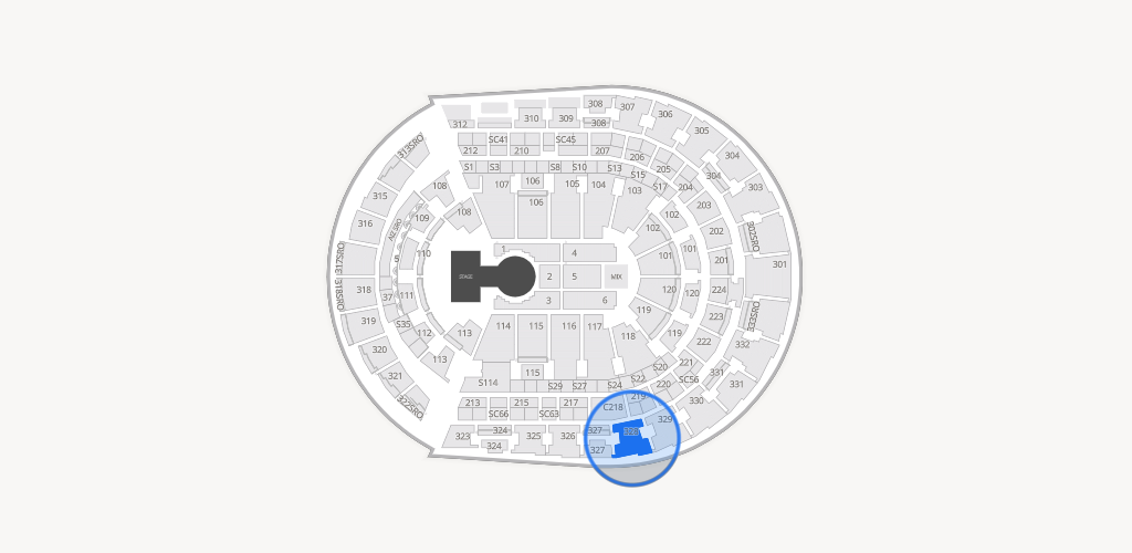 Bridgestone Arena Seating Chart