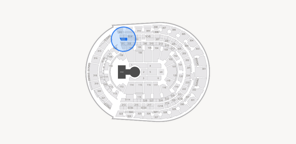 Bridgestone Arena Seating Chart