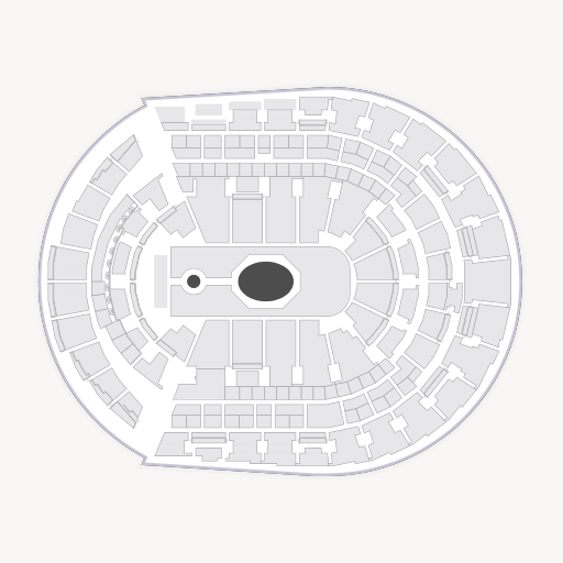 Bridgestone Arena seating chart