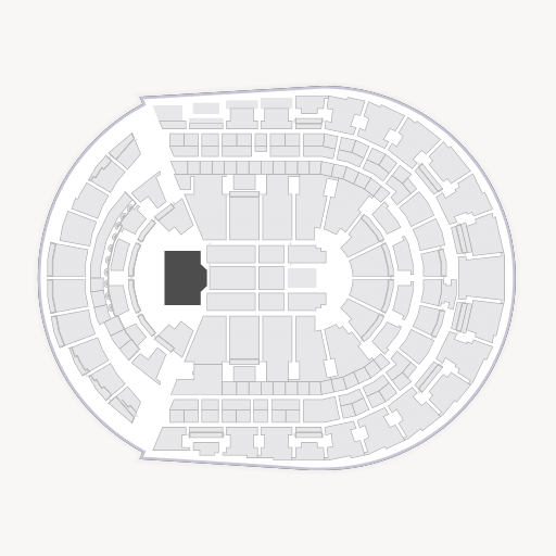 Bridgestone Arena seating chart