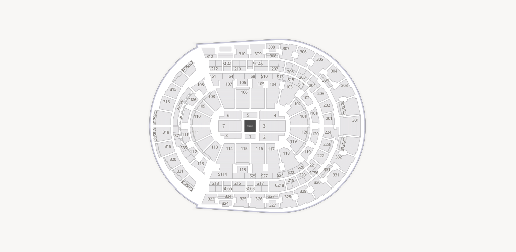 Bridgestone Arena Seating Chart
