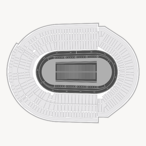 Bristol Motor Speedway seating chart